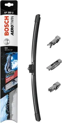 Aerotwin Plus Tekli Silecek - [380 mm] (Şeffaf Paket)