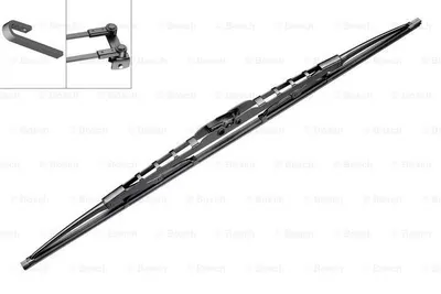 SİLECEK SÜPÜRGESİ 1000 MM MERCEDES O403 TEMSA N102