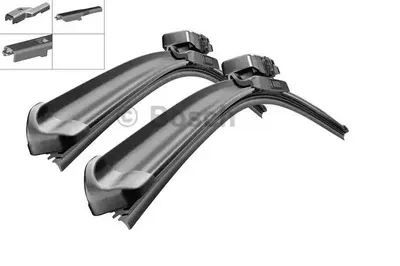 AEROTWIN SILECEK SETI - 750-700 MM FORD CUSTOM TOURNEO