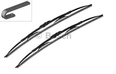 TWİN SİLECEK SETİ - 530/475 MM 533