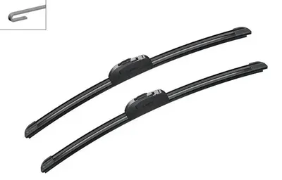 x ÖN CAM SİLECEĞİ AEROTWİN TK. 450/450 mm CLIO 1 1.2-1.4-1.8 90-98