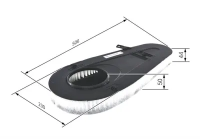 HAVA FILTRESI BMW F10 518 D 520 D 525 D 530 D 530 D GT
