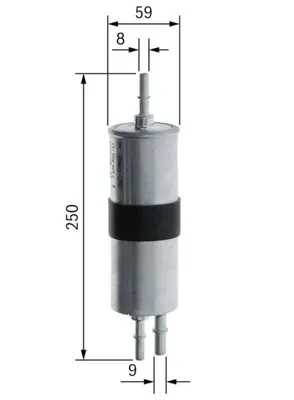 YAKIT FILTRESI BMW F20 F30 F33 F10 F12 F01 G11 E84 F25 F26