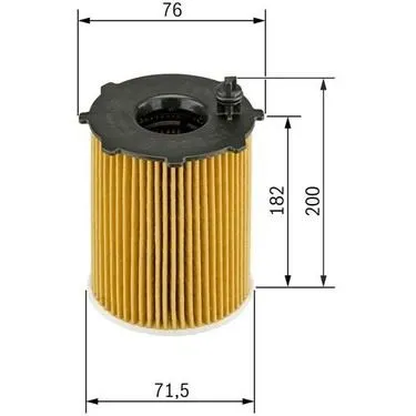YAĞ FİLTRESİ TOUAREG 3.0TDI-3.0 V6 TDI 06-10 -A4 04-08 -A5 04-11 -A8 03-10 -Q5 08- -Q7 06-10