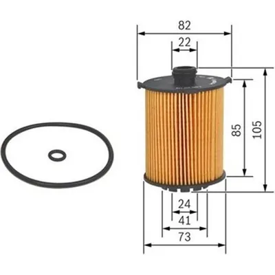 YAĞ FİLTRESİ VOLVO S60 2 2015 2020 S80 13 S90 16 V40 V60 V70 V90 XC40 XC60 XC70 XC90 15