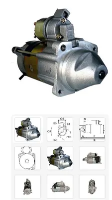 Marş motoru Citroen Jumper HDi 2.8 8140.43S 01-04-2002 -,Citroen Jumper HDi 2.8 8140.43S 01-04-2002