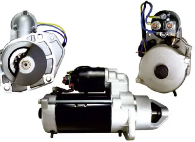 MARS MOTORU 24V 10 DIS IVECO EUROCARGO 99 06 100E17 150E21 320E28  CUMMINS IS1264