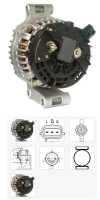 Alternatör Ford Transit Diesel Di 2.0 D3FA FD_Y,FB_Y,FS_Y,FZ_Y,F_EY,F_FY 01-08-2000 -,Ford Transit D