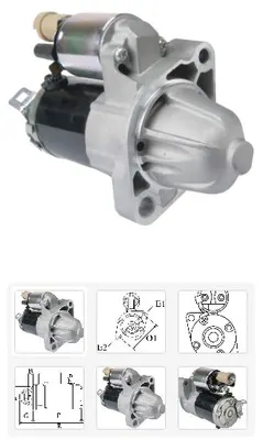 Marş Motoru Acura TSX VTEC 2.4 K24A2 CL_ 01-10-2003 -,Acura TSX 2.4 K24A2 01-01-2004 -,Acura TSX 2.4