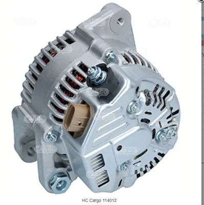 TOYOTA YARIS VERSO 1.4 D-4D ALTERNATOR 12V 90 AMPER 3 FISLI