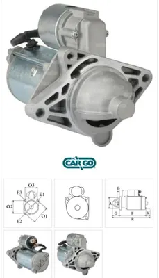 MARS MOTORU 12V 10 DIS 2.2 KW VALEO TIP TRAFFIC MASTER VIVARO NAVARA QASHQAI 2.0 DCI 06 -->2330000Q0
