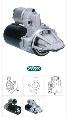 MARS MOTORU 12V 12 DIS 1.7 KW BOSCH TIP FORD TRANSIT V347 V363 2.2TDCi 2011 CC1T11000BA CC1T11000BB