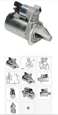 Marş Motoru Hyundai ix20 1.4 G4FA JC 01-11-2010 -,Hyundai Accent 1.6 G4FC RB 01-11-2010 -,Hyundai Ac