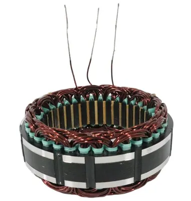 ALTERNATOR STATOR 12V 65A MAKO FIAT TRAKTOR DOGAN SAHIN KARTAL ST-115 83601541 10036 120012 DIŞ:124