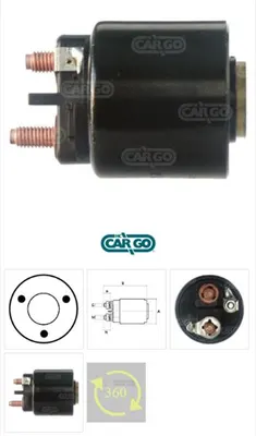 MARS OTOMATIGI 12V VALEO TIP PEUGEOT CITROEN RENAULT DIZEL D7R D6RA SNLS-592A ZM-599 SV-030 594117
