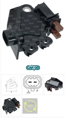 ALT KONJEKTOR 14.45V 2 FISLI VALEO TIP OPEL ASTRA J / INSIGNIA / ZAFIRA M-608 VR-V5460