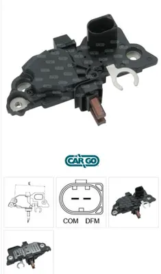 ALT KONJEKTOR 12V MERCEDES F00M145385 F00M145293 F00M144147 1986AE0131 VRB385 IB293 F00M145385 