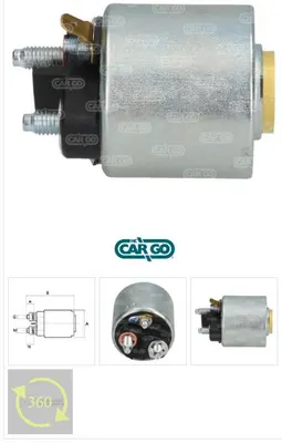 MARS OTOMATIGI 12V VALEO TIP PEUGEOT CITROEN RENAULT DIZEL D7R D6RA SNLS-592A ZM-599 SV-030