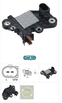 ALT KONJEKTOR 14.50V BOSCH TIP DUCATO 2.3 JTD/IVECO DAILY IV-V 2.3JTD 2011 VR-B0701 0272220701