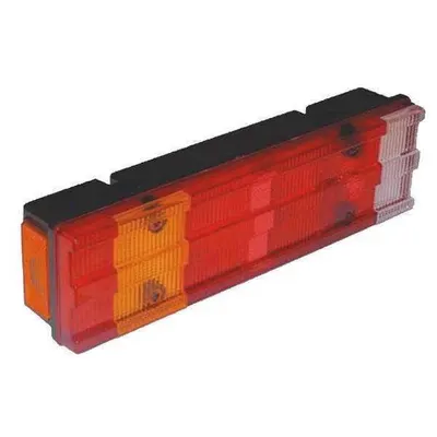 STOP LAMBASI KANALLI SAG AMP SOKETLI PLAKASIZ MERCEDES ATEGO I-II / AXOR  / KISA TIP 470mm / 7 FONKSİYONLU