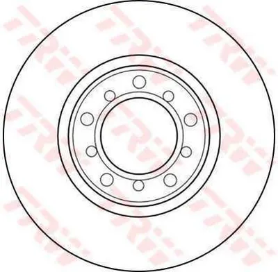 FREN DİSKİ ARKA MER-W123 W114 W115 W126 W123C 
