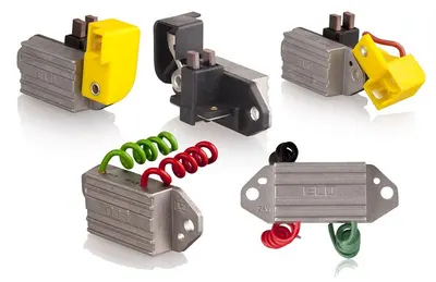 MARİN REGÜLATÖR KÖMÜRLÜ C TİPİ 14.3V SU GEÇİRMEZ