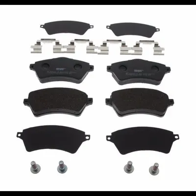 FREN BALATASI ON (132mm) LAND ROVER FREELANDER 00-