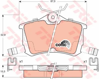ARKA BALATA ACCORD VII 1.8 ie 10/98=>-2.0 ie (98-01)-2.0 TDI 02/99=>-ACCORD VIII 2.4 02/03=>