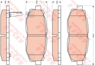 ARKA BALATA SUBARU TRIBECA 3.0 05=> FORESTER 2.0D 2.0XT 13=> BRZ 2.0 12=>