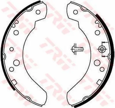 x ARKA PABUÇ BALATA TRANSİT 2.0 2.5 D 2.5DI 87-94 230x45