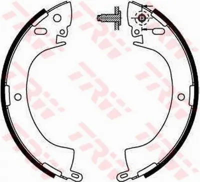PABUCLU BALATA (254X51 MM) MITSUBISHI L300 90-08 L200 86-96