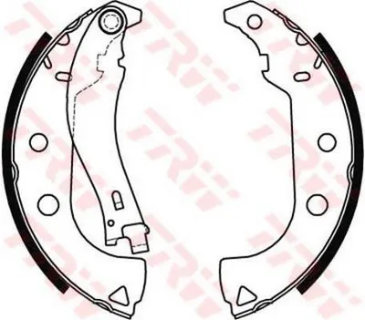ARKA PABUÇ BALATA PALIO 01 ALBEA 01 STRADA 05 228x42