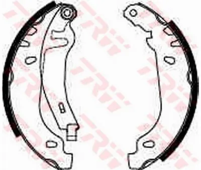 ARKA FREN BALATASI PABUCLU P306 SEDAN / HB XSARA 1,4 1,6 1,8 1,8D 1,9D 1,5 DIZEL (97 00) OLCU: (180 * 30)