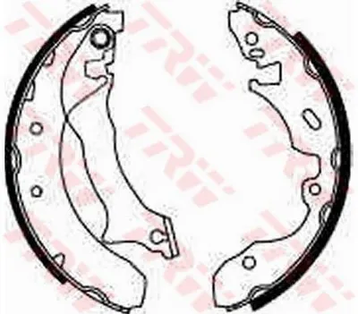 PABUÇLU FREN BALATASI ARKA MONDEO 1 1993-1996-MONDEO 2 1996-2000