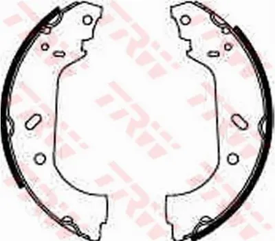 FREN BALATASI ARKA (PABUCLU) (255X60MM) PEUGEOT P806 EXPERT I-II FIAT SCUDO I-II ULYSSE 94- CITROEN JUMPY I-II