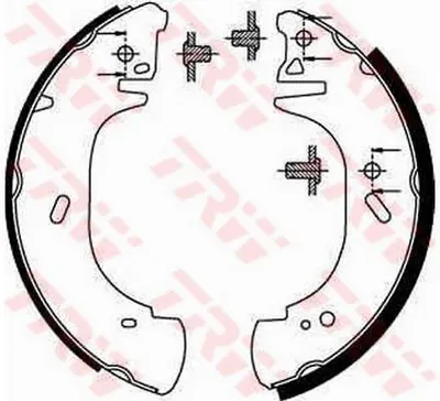 PABUCLU BALATA (280X65 MM) RENAULT MASTER II OPEL MOVANO 98-