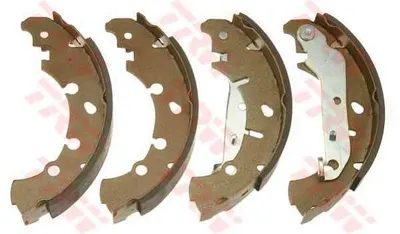 ARKA FREN BALATASI (PABUC) FIESTA IV / V 95>08 FUSION 02 /> FORD KA PUMA 1,6 97>02 MAZDA II 03>