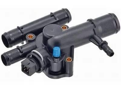 TERMOSTAT KOMPLE [ 89° ] MOVANO A 1.9 DTI - VIVARO A 1.9 DTI - CLIO II 1.9 DTI - TRAFFIC 1.9 DCI [01-] - KANGOO I 1.9 DTI - LAGUNA I - II 1.9 DCI - MEGANE 1.9 DCI
