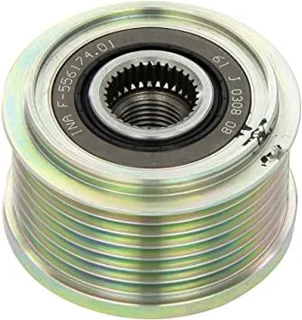 ALTERNATÖR GERGİ KASNAĞI FORD TRANSIT 2.2 155PS 11 RANGER TKE 2.2 155PS 12 CUSTOM V362 12 DT244 DEFENDER L316 TOYOTA HILUX 7 ALT.NO BOSCH 0121615003