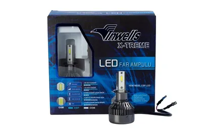 H3 LED FAR AMPÜLÜ SET