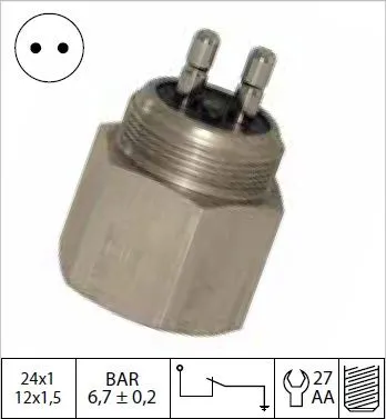 BASINC MUSURU MAN-MERCEDES 6,7 BAR