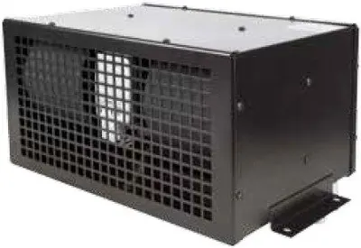 12V KOLTUK ALTI ÇİFTLİ KALORİFER - VANASIZ
