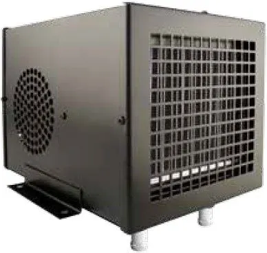 12V KOLTUK ALTI TEKLİ KALORİFER - VANASIZ