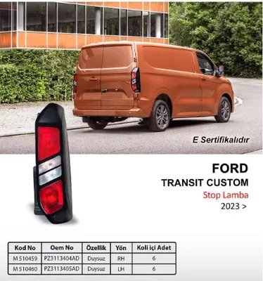FORD CUSTOM 2023/ STOP LAMBASI SAĞ