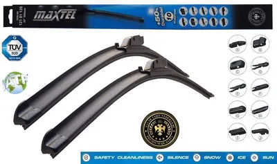 UNIVERSAL SILECEK SUPURGESI MUZ 10 APARATLI 450MM 18 91118 INW018034