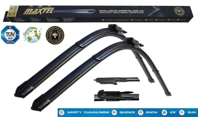 SİLECEK SÜPÜRGESİ A SERİ W169 (04-12) B SERİ W245 (05-11) VANEO (414) (02-05) MUZ TİPİ 26"+23" 650mm+580mm