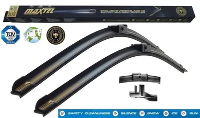 SİLECEK SÜPÜRGESİ 3 SERİ E90-E91-E92-E93 (05-12) MUZ TİPİ 24"+16" 600mm+400mm