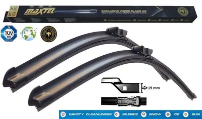SILECEK BMW G32 PEUGEOT 508  26"+18"650mm+450mm