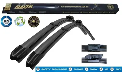 SİLECEK SÜPÜRGESİ COUNTRYMAN (F60) (16-) MUZ TİPİ 23"+21" 575mm+530mm