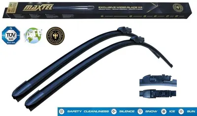 SİLECEK SÜPÜRGESİ X3 G01 (17-) X4 G02 (18-) MUZ TİPİ 26"+20" 650mm+500mm